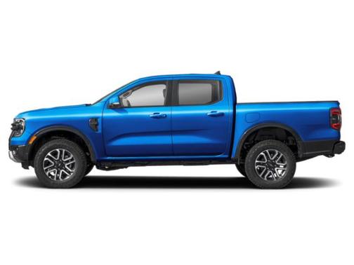 Blue 2026 Ford Ranger Lariat