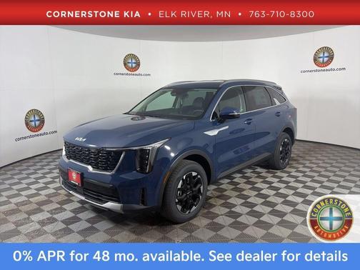 Blue 2026 Kia Sorento S