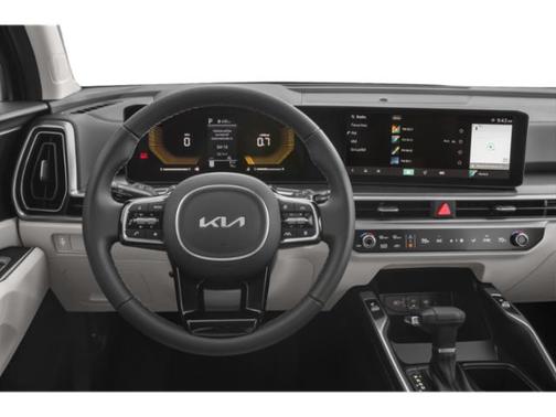 White 2026 Kia Sorento S