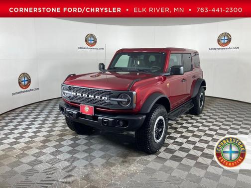 Ruby Red Metallic Tinted Clearcoat 2025 Ford Bronco Badlands SUV