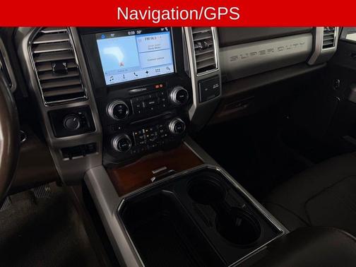 Red 2017 Ford F-350 King Ranch