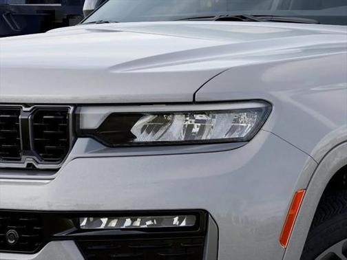 Silver 2026 Jeep Grand Cherokee Summit