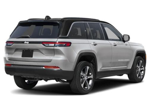 Silver 2026 Jeep Grand Cherokee Summit