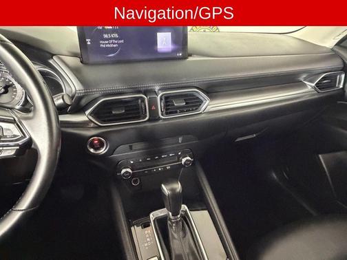Silver 2025 Mazda CX-5 2.5 S Select Package