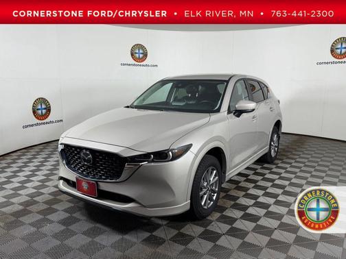 Silver 2025 Mazda CX-5 2.5 S Select Package