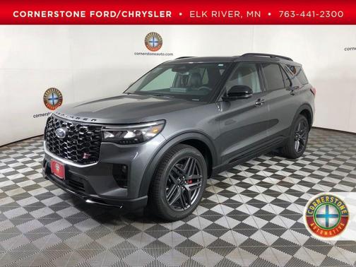 Gray 2026 Ford Explorer ST