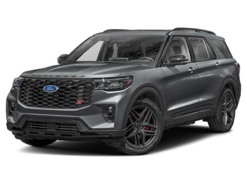 Gray 2026 Ford Explorer ST