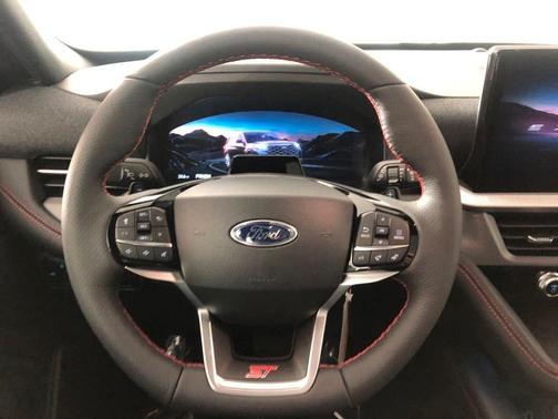 Gray 2026 Ford Explorer ST
