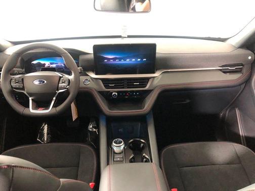 Gray 2026 Ford Explorer ST