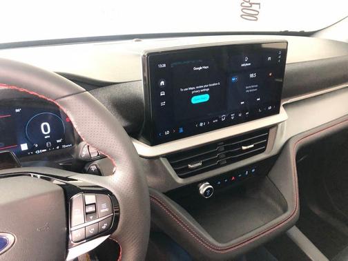 Gray 2026 Ford Explorer ST