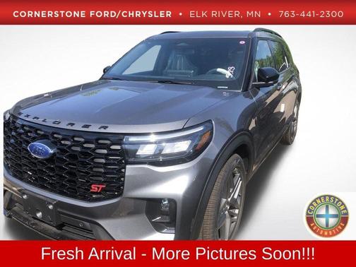 Gray 2026 Ford Explorer ST