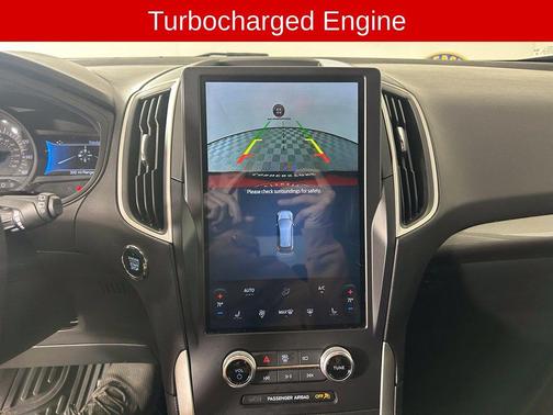 Black 2024 Ford Edge SEL