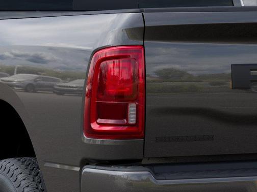 Gray 2026 RAM 3500 Big Horn