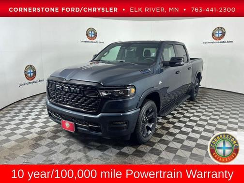 Blue 2026 RAM 1500 Big Horn/Lone Star