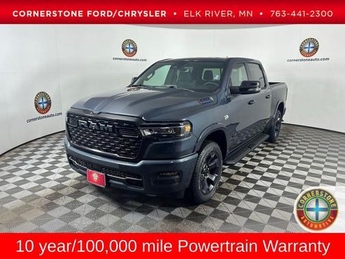 Blue Metallic 2026 RAM 1500 Big Horn/Lone Star