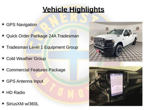 2025 RAM 2500 Tradesman
