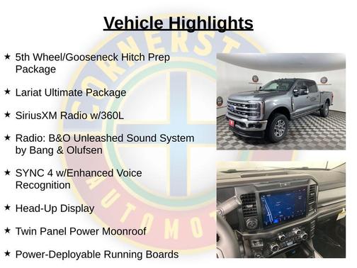 2025 Ford F-350 Lariat Super Duty