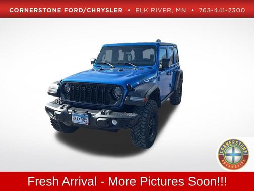 2024 Jeep Wrangler Sport