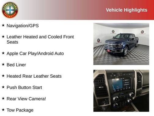 2018 Ford F-150 Lariat