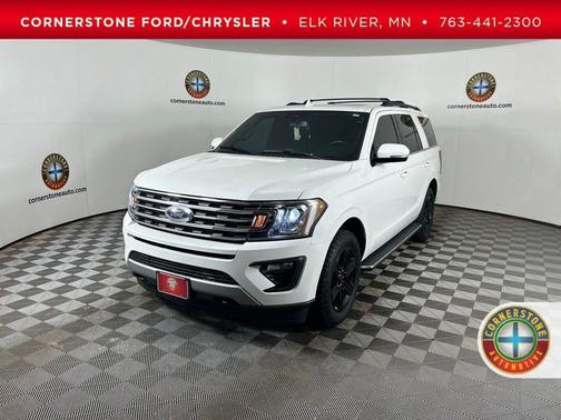White 2021 Ford Expedition XLT