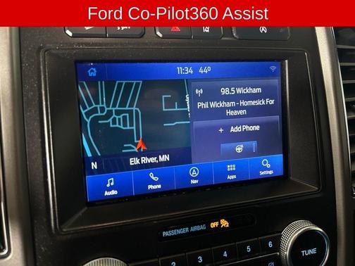 White 2021 Ford Expedition XLT