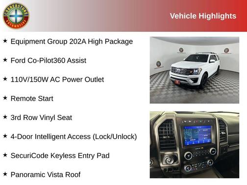White Metallic 2021 Ford Expedition XLT
