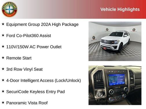 White 2021 Ford Expedition XLT