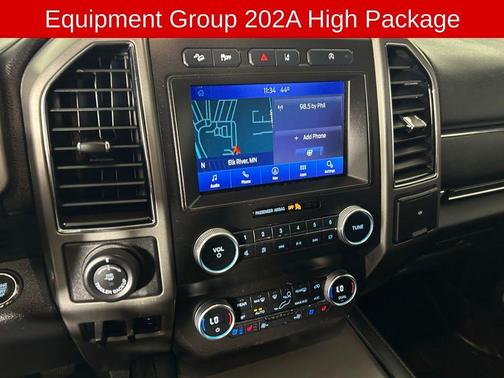 White Metallic 2021 Ford Expedition XLT
