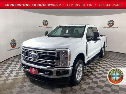 White 2025 Ford F-250 XLT