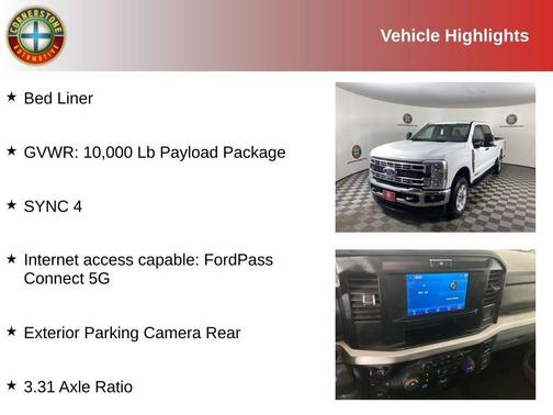 White 2025 Ford F-250 XLT