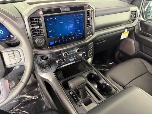 Red 2026 Ford F-150 Lariat