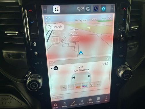 Diamond Black 2026 RAM 2500 Tradesman