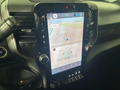 Diamond Black 2026 RAM 2500 Tradesman