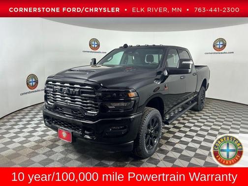 Black 2026 RAM 2500 Tradesman