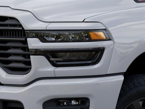 White 2026 RAM 3500 Big Horn