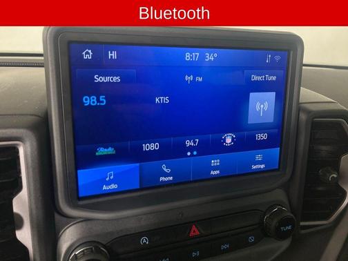 Oxford White 2024 Ford Bronco Sport Big Bend