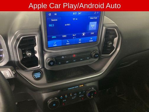 Oxford White 2024 Ford Bronco Sport Big Bend