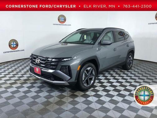 Gray 2025 Hyundai TUCSON SEL