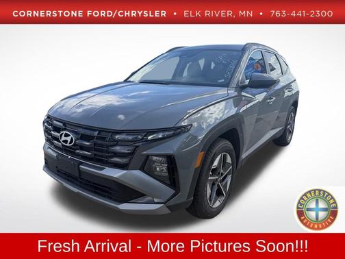 Gray 2025 Hyundai TUCSON SEL