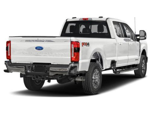 White 2026 Ford F-350 Lariat Super Duty