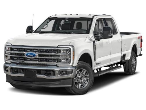 White 2026 Ford F-350 Lariat Super Duty