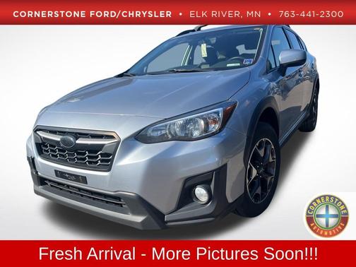 Ice Silver Metallic 2019 Subaru Crosstrek 2.0i Premium
