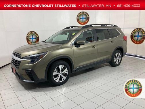 Green 2025 Subaru Ascent Premium