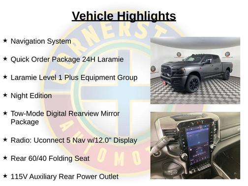2025 RAM 2500 Laramie