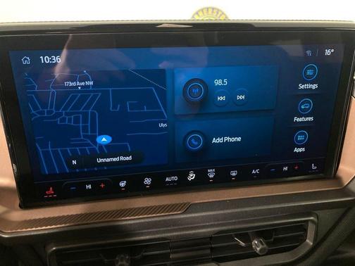 Blue 2025 Ford Bronco Sport Outer Banks