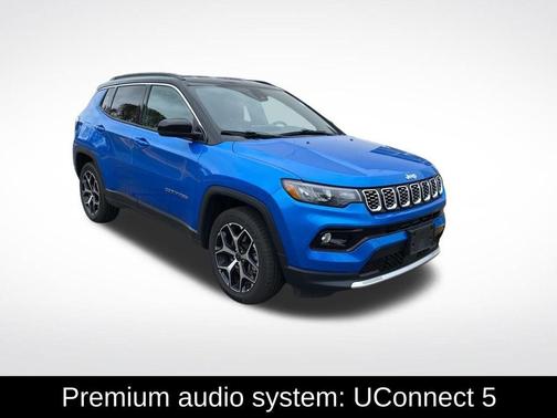 Blue 2025 Jeep Compass Limited