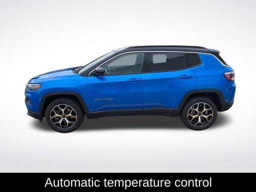 Blue 2025 Jeep Compass Limited