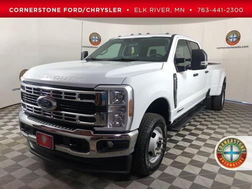 White 2025 Ford F-350 XLT