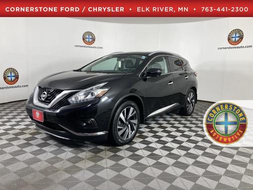 2017 Nissan Murano Platinum
