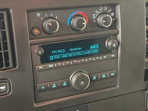 White 2026 Chevrolet Express 3500 Work Van